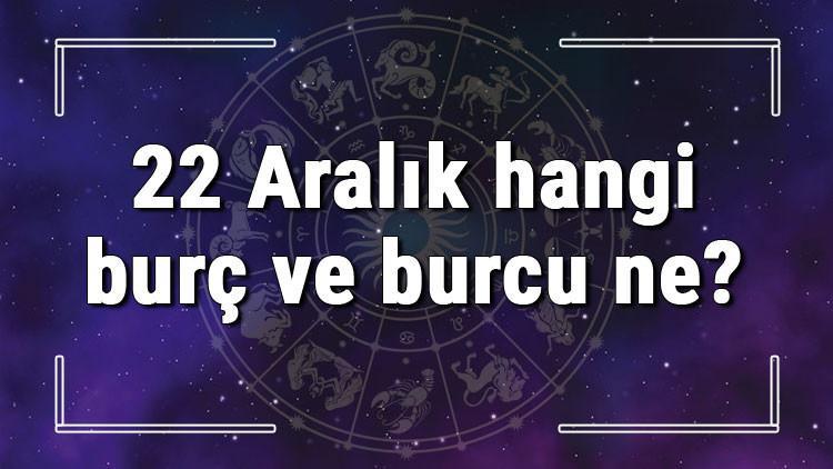 22-aralik-hangi-burc ile ilgili görsel 2