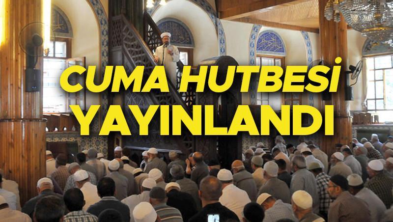 5 Aralık Cuma Hutbesi: İnsan Huzuru İbadetle Elde Eder