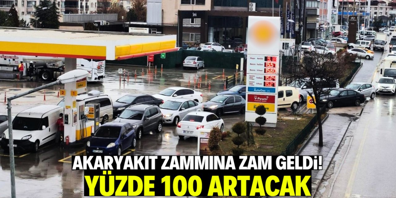 Akaryakıt zam haberleri: Benzin ve motorinde son durum