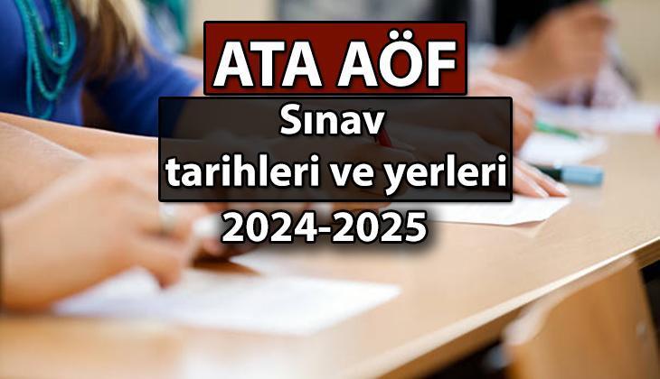 AÖF sınav yerleri 2025: Giriş belgesi, tarih ve güncel bilgiler