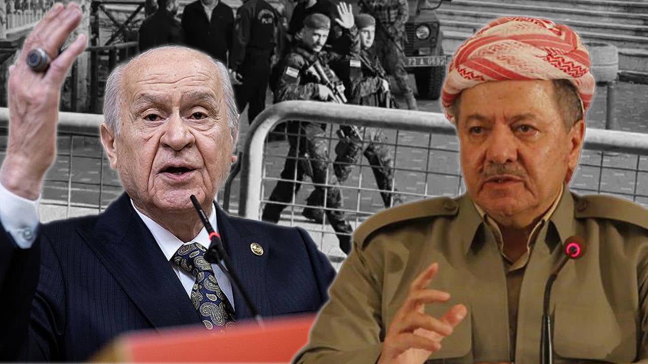 Barzani'den Bahçeli'ye sert yanıt: 'Koyun postuna bürünmüş Bozkurt'