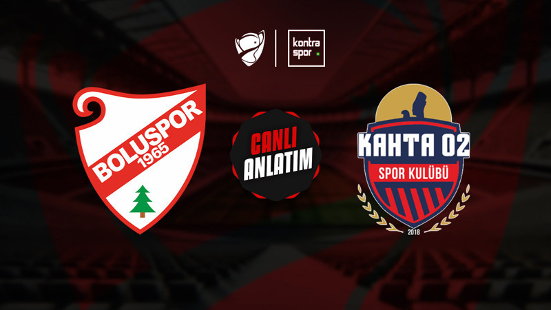 Boluspor, Kahta 02 Spor'u 2-1 Yenerek Türkiye Kupası'nda İlerledi