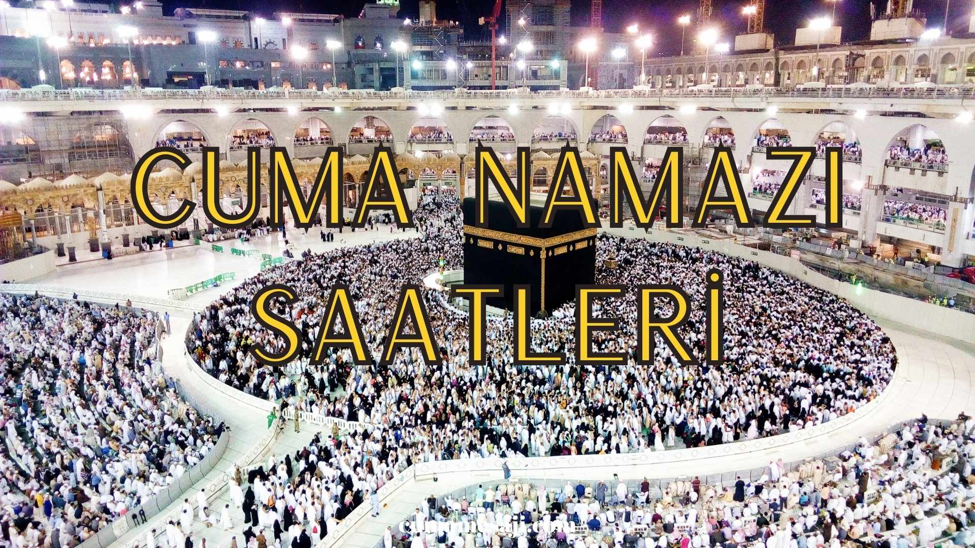 Cuma saati nedir? Bugün cuma namazı saatleri ve önemi