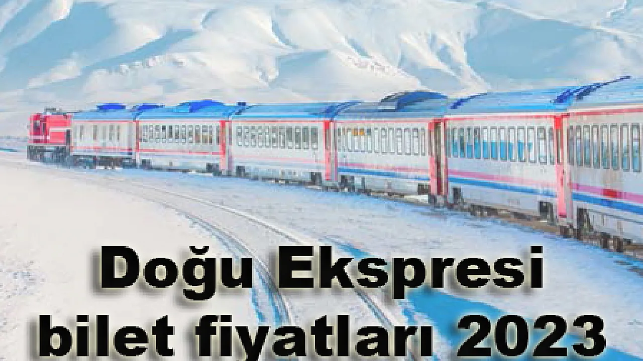 dogu-ekspresi-bilet-fiyatlari ile ilgili görsel 1