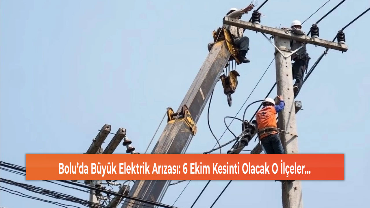 Elektrik kesintisi sorgulama ve güncel kesinti listeleri