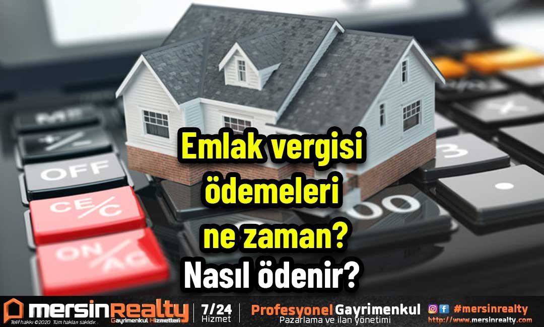 Emlak Vergisi 2. Taksit Son Ödeme Tarihi 2025