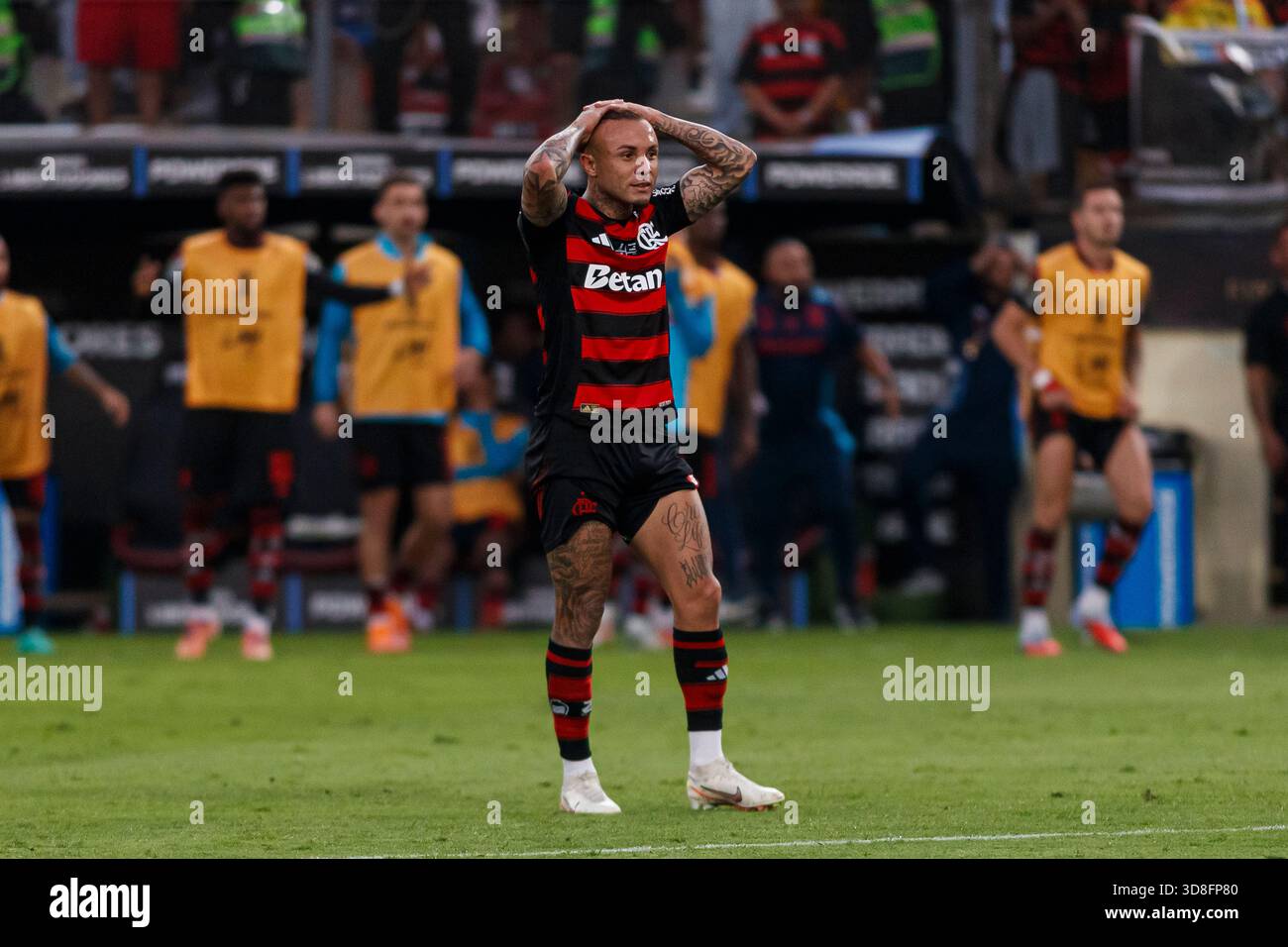 Everton Cebolinha Flamengo'dan Ayrılmak İstiyor