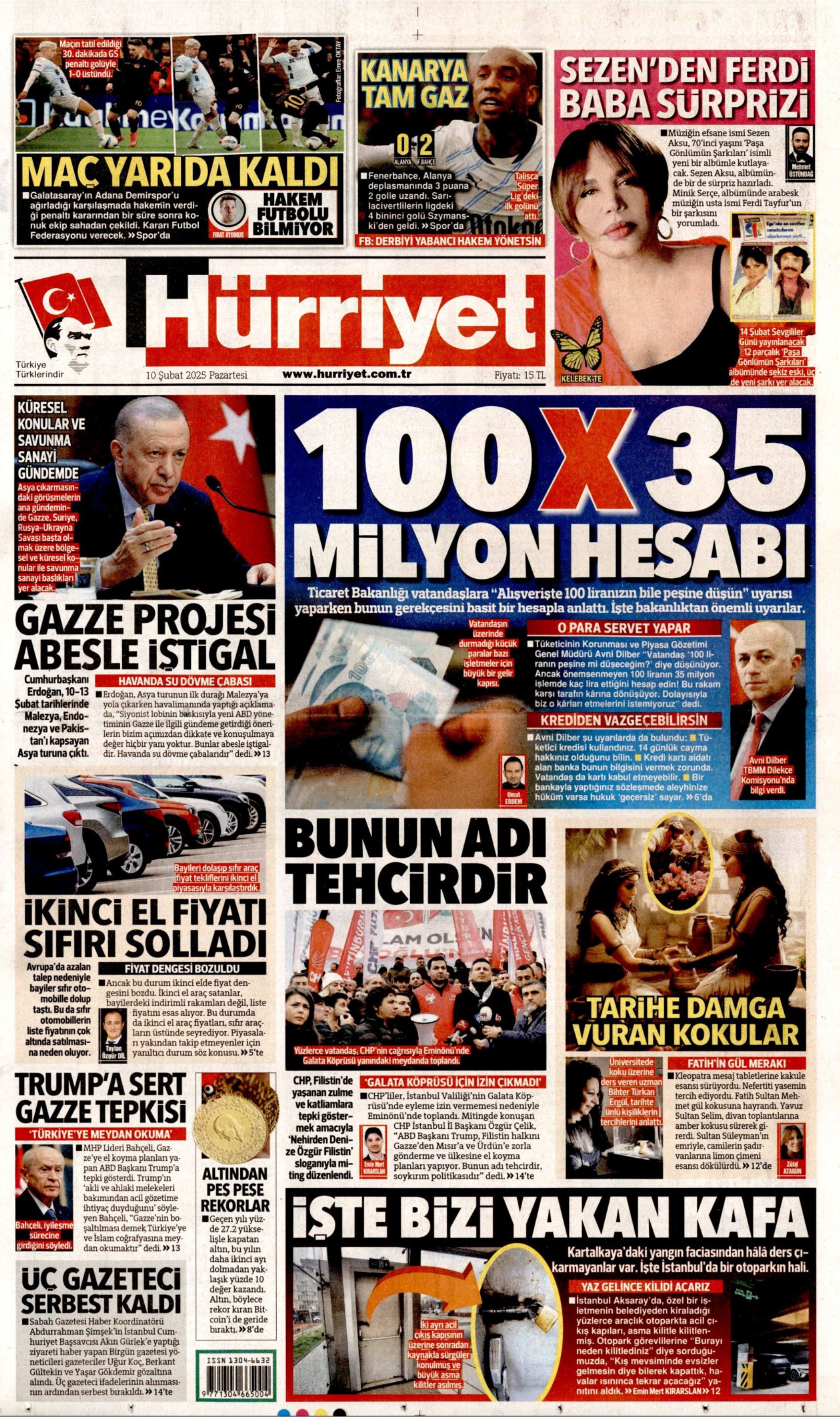 gazete-mansetleri ile ilgili görsel 1