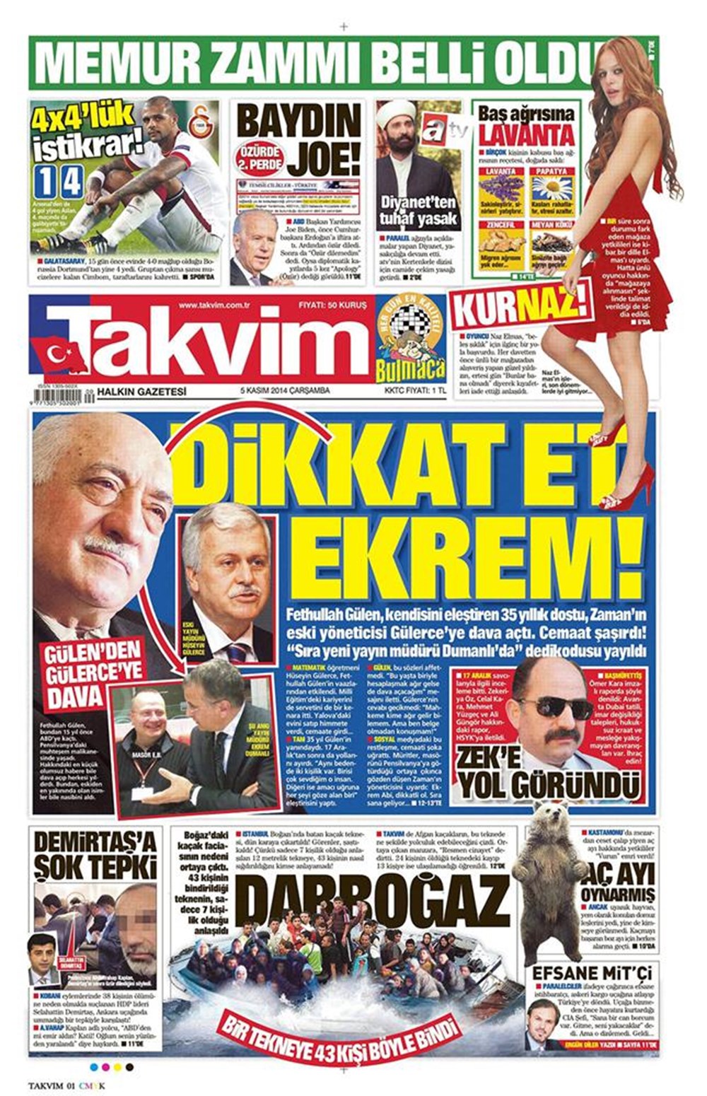 gazete-mansetleri ile ilgili görsel 2