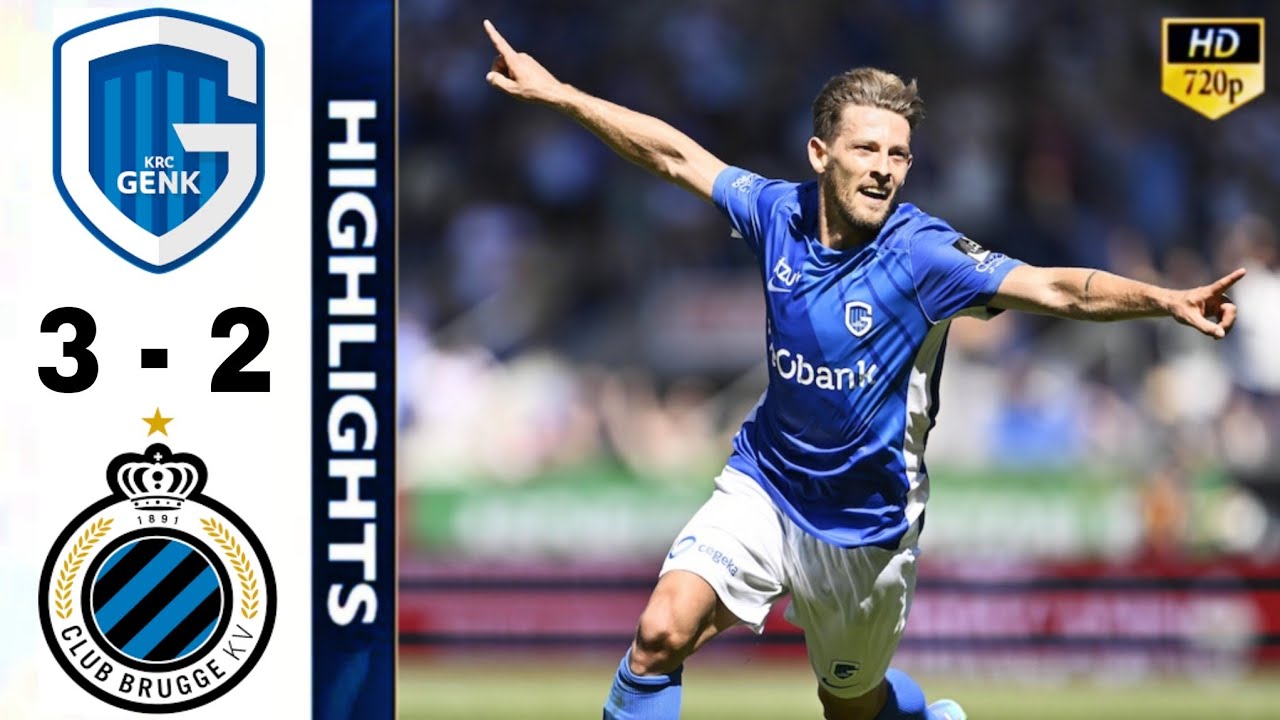 genk-club-brugge ile ilgili görsel 1