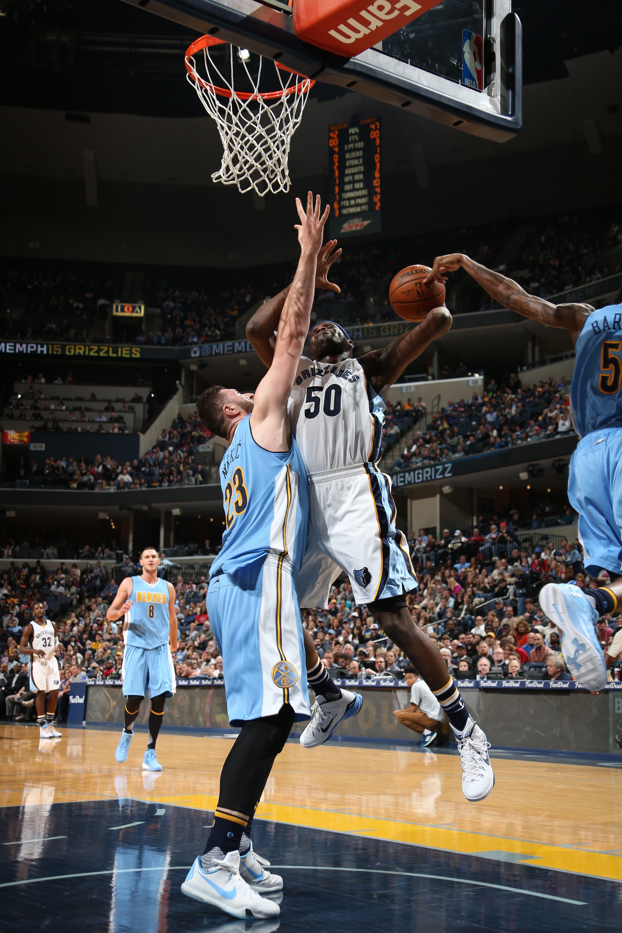 Denver Nuggets - Memphis Grizzlies Maçı: Sonuçlar, İstatistikler ve Öne Çıkanlar