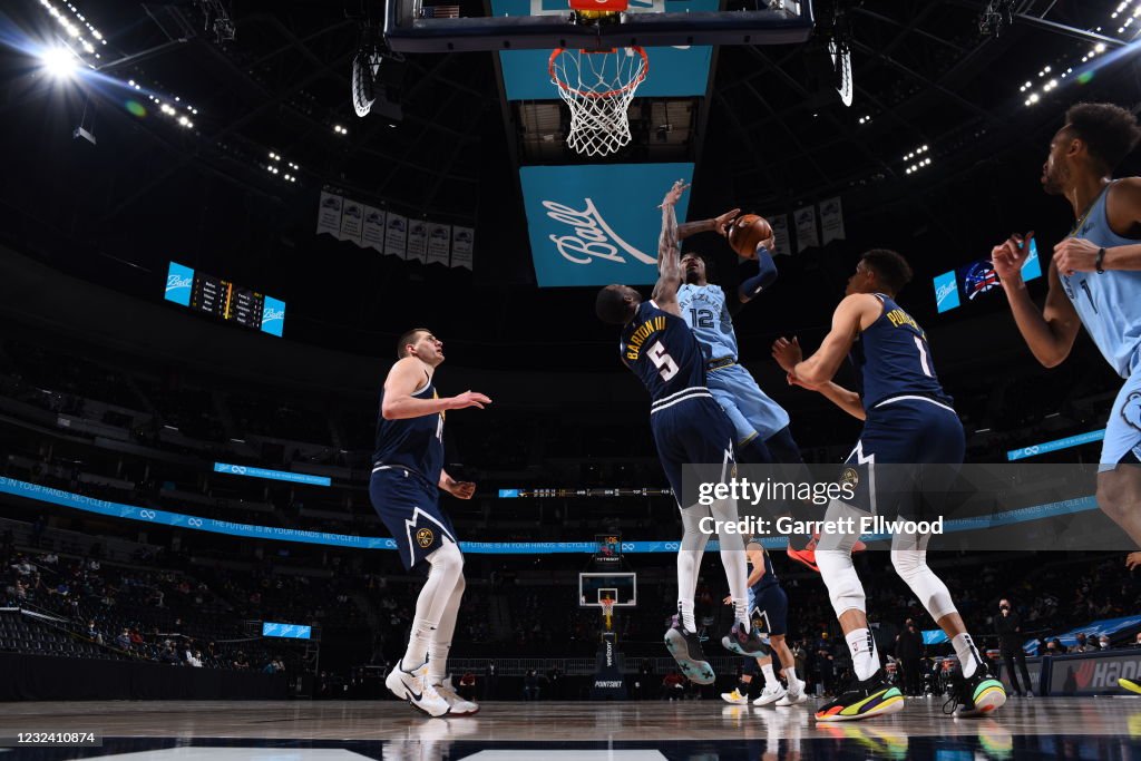 grizzlies-nuggets ile ilgili görsel 2