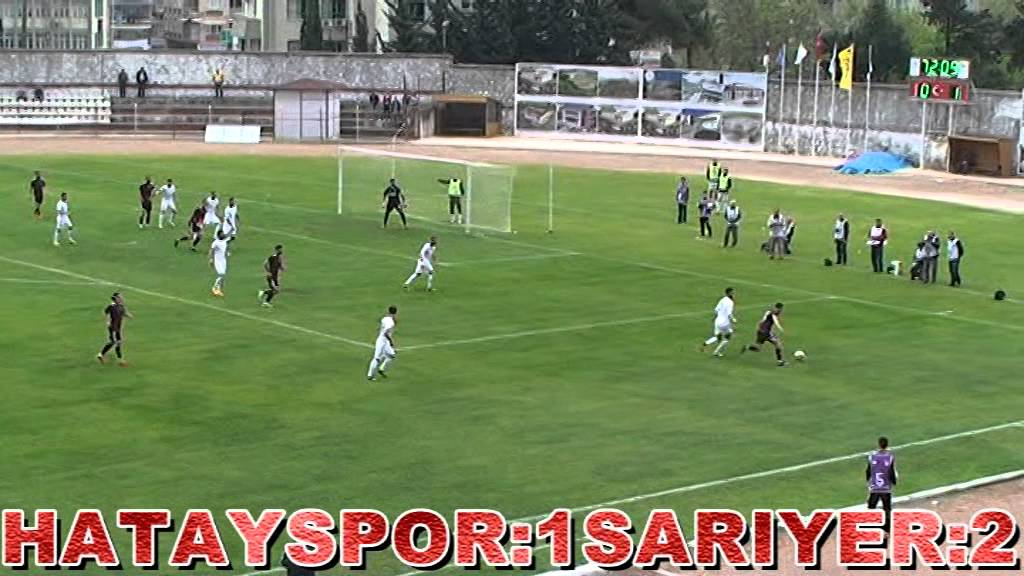 hatayspor-sariyer ile ilgili görsel 1
