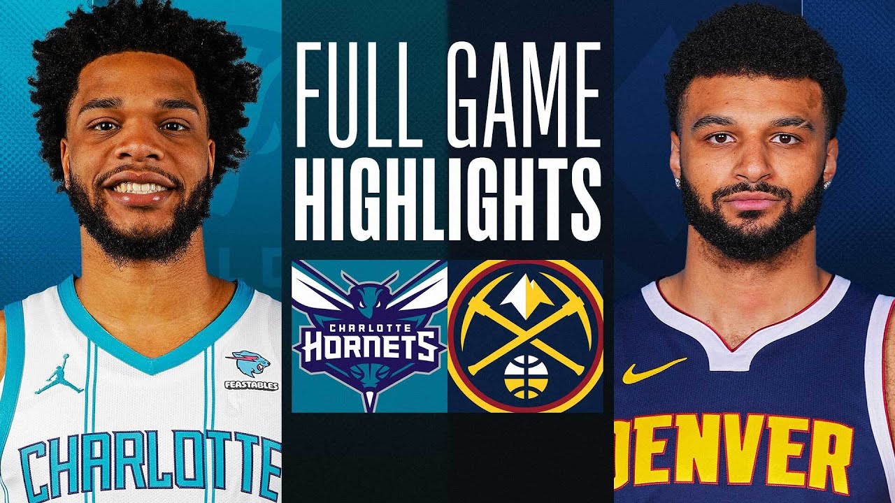 hornets-nuggets ile ilgili görsel 1