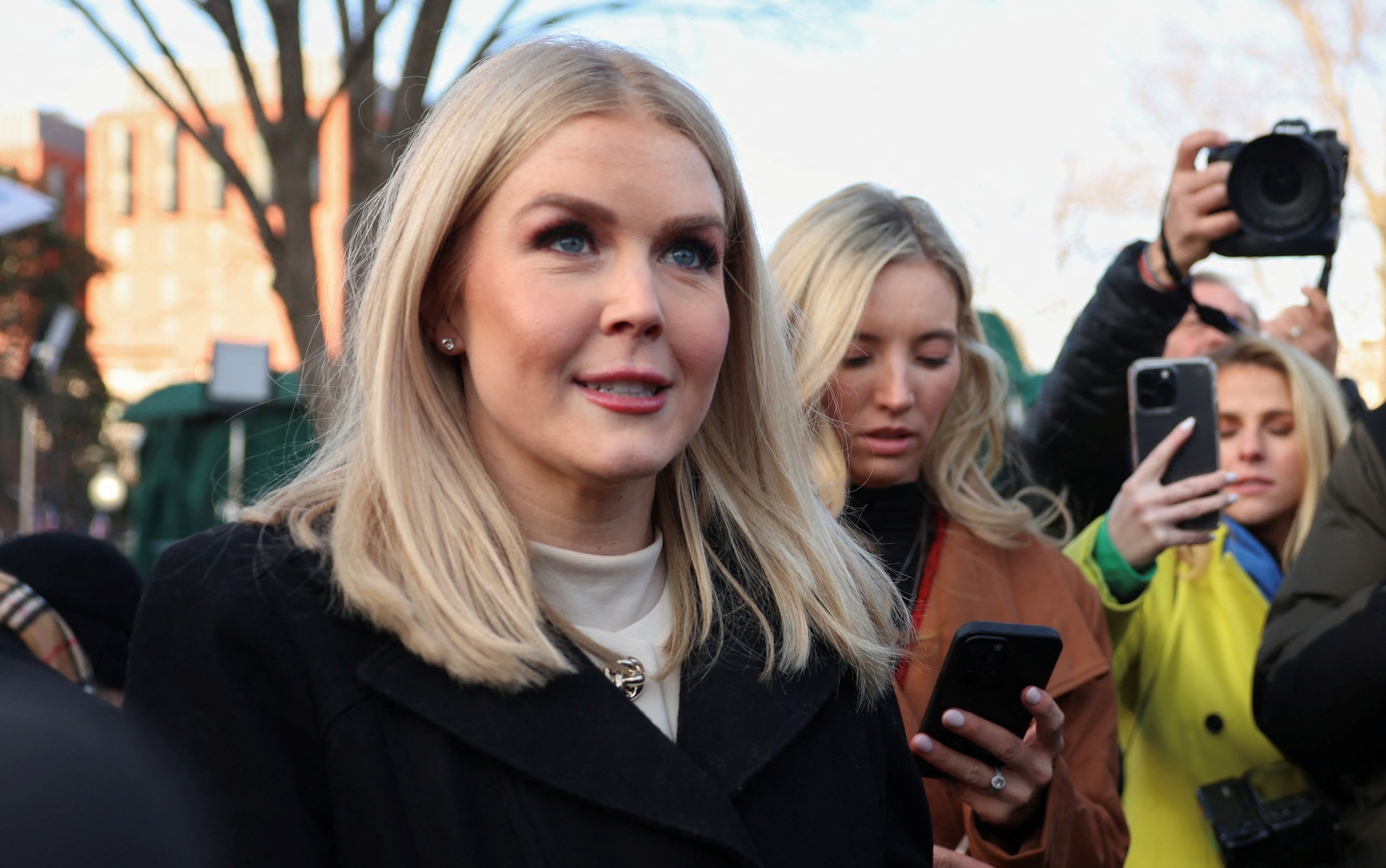 karoline-leavitt ile ilgili görsel 1