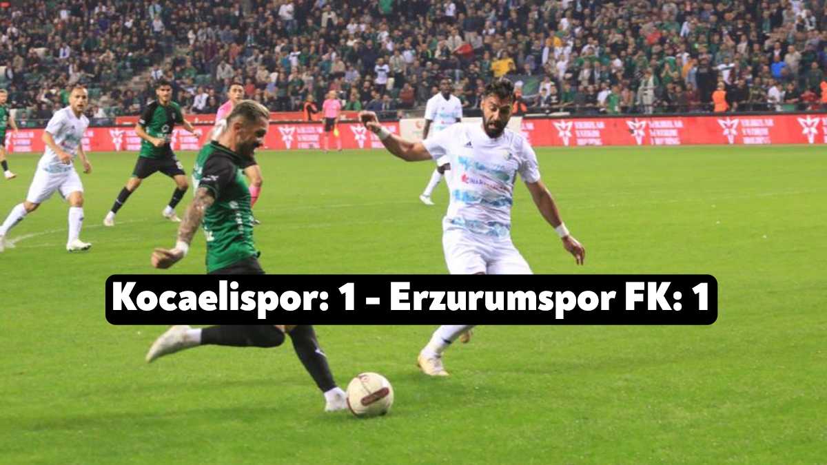 kocaelispor-erzurumspor ile ilgili görsel 2