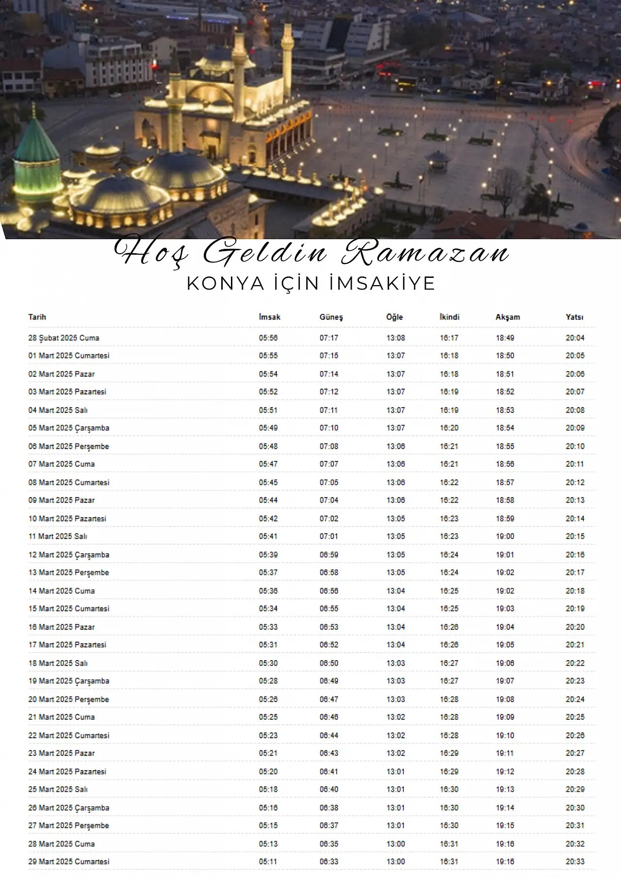 konya-imsak ile ilgili görsel 3