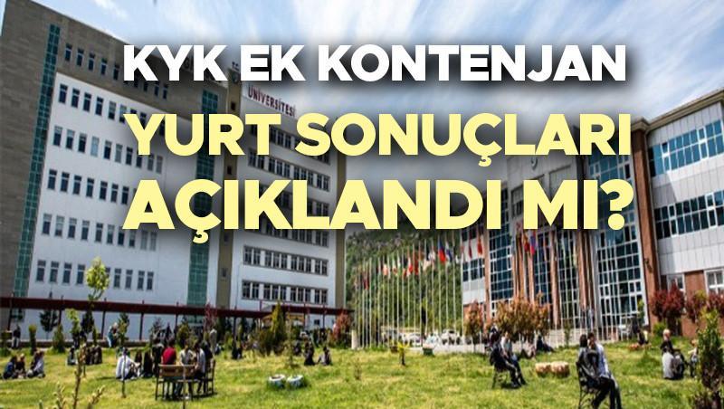 2025 KYK Ek Yurt Başvuruları Ne Zaman Açıklanacak?
