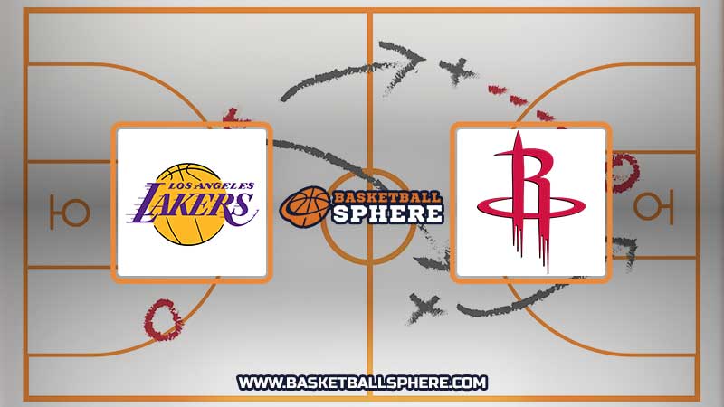 lakers-rockets ile ilgili görsel 3