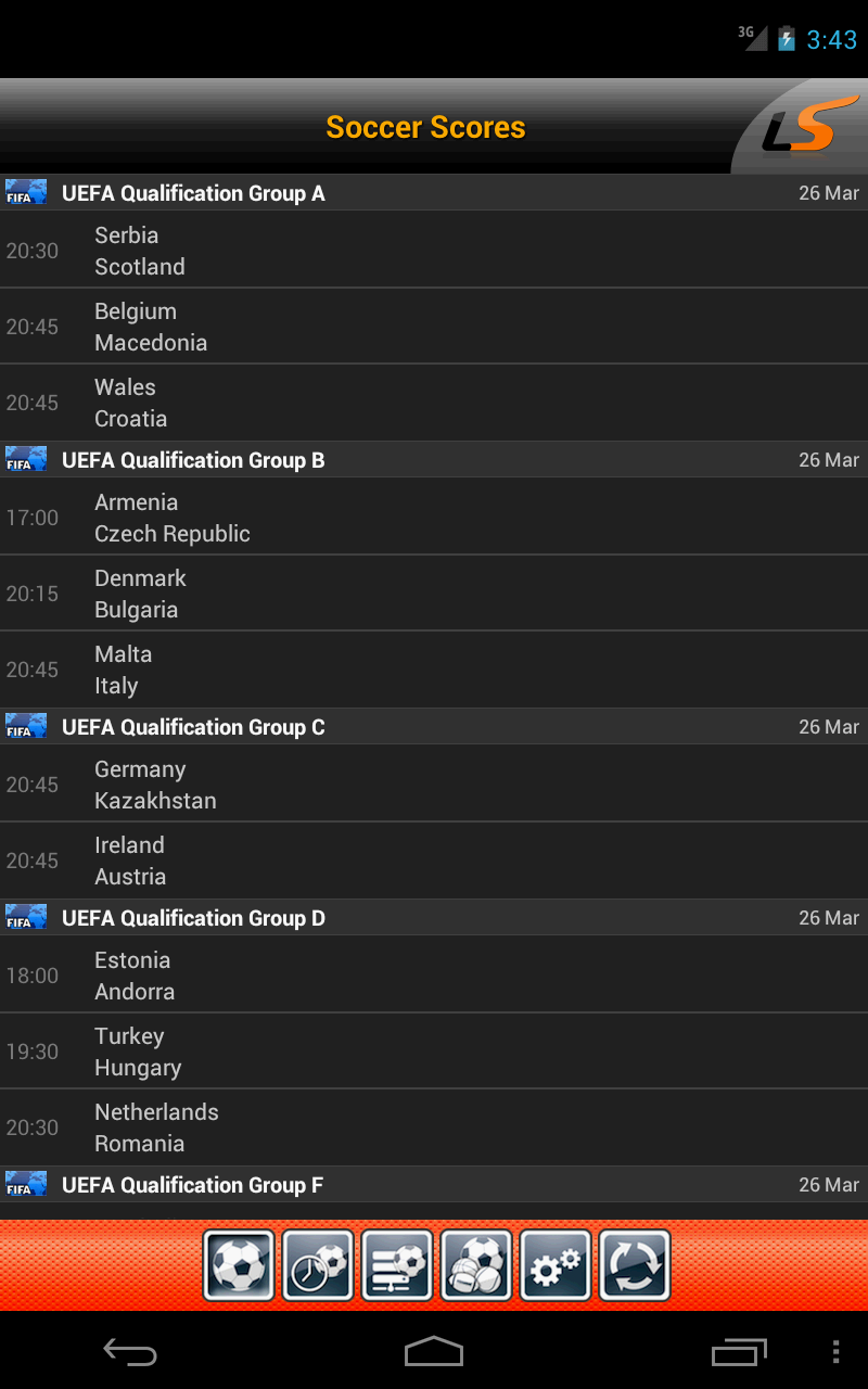 Livescore: Canlı Maç Sonuçları ve Anlık Skor Takibi