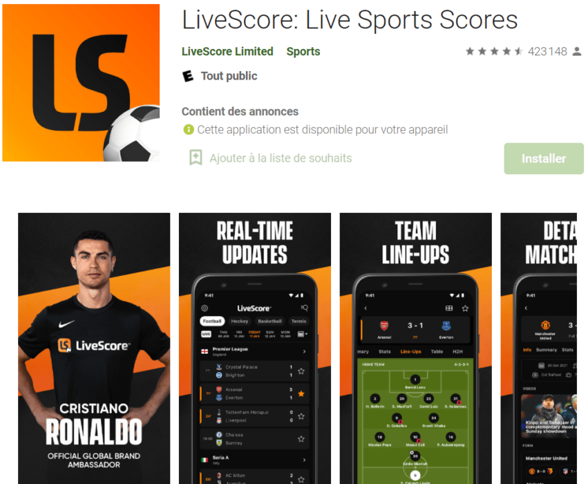 livescore ile ilgili görsel 2