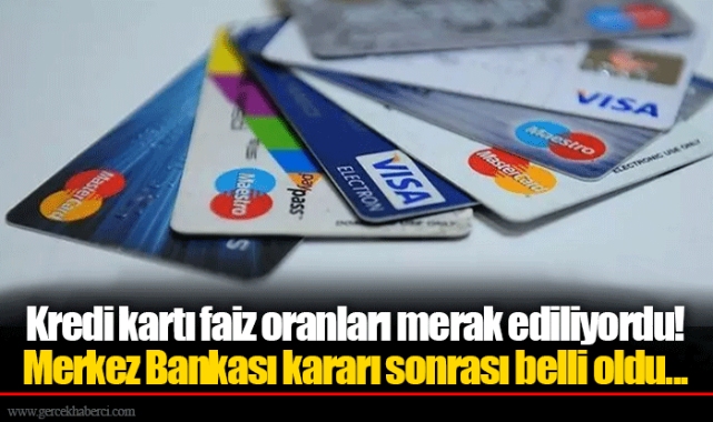 merkez-bankasi-kredi-karti-faiz-oranlari ile ilgili görsel 2