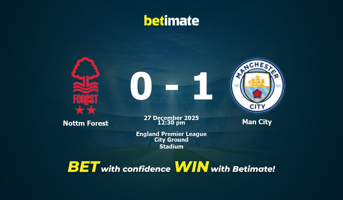 nottm-forest-vs-man-city ile ilgili görsel 2