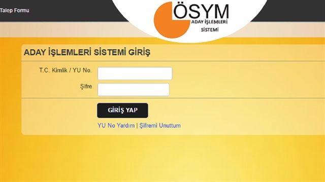 osym-ais ile ilgili görsel 2