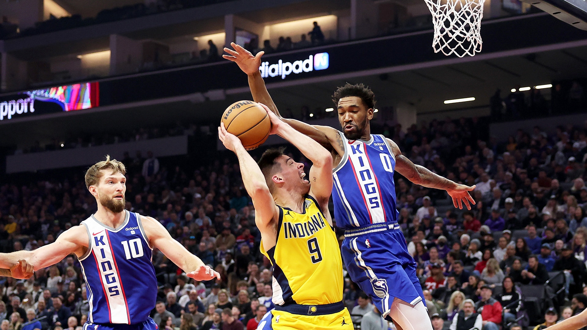 pacers-kings ile ilgili görsel 1