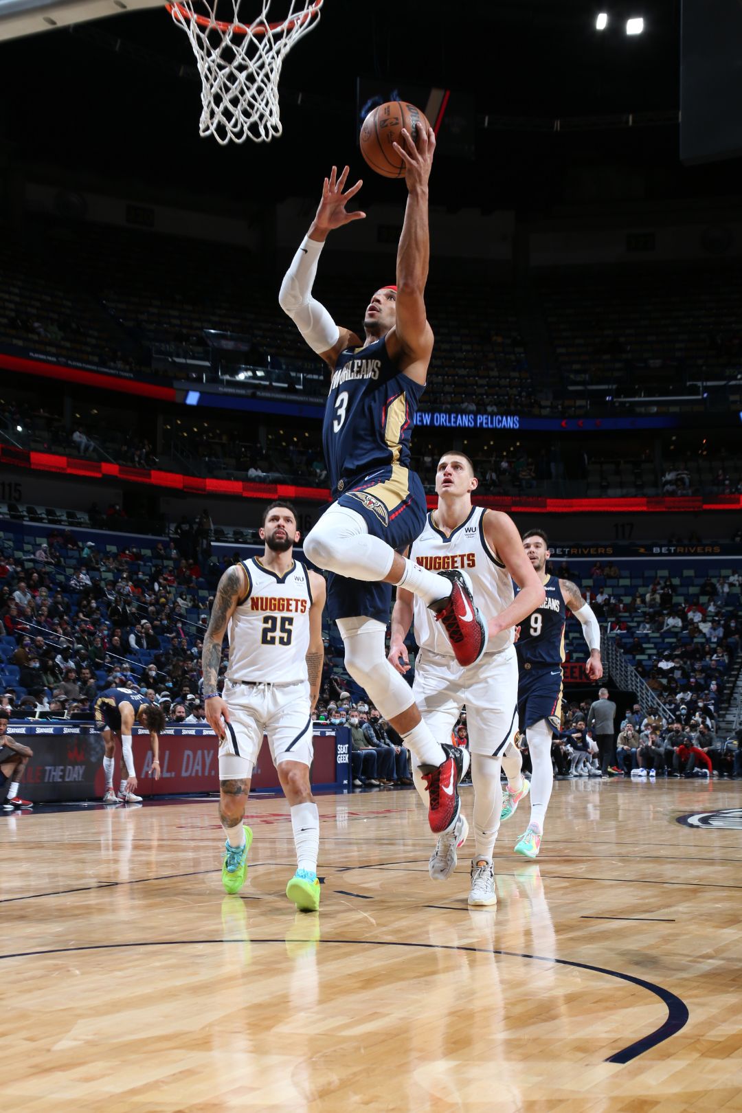 Denver Nuggets, New Orleans Pelicans Karşısında Gücünü Gösterdi
