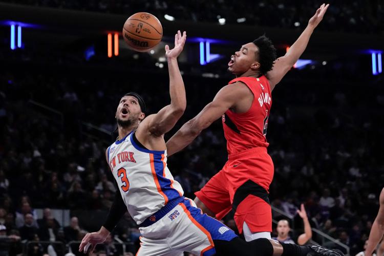 raptors-knicks ile ilgili görsel 1