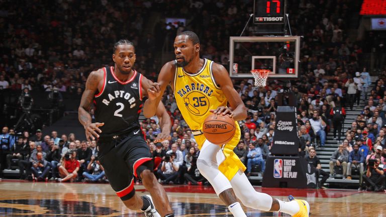 raptors-warriors ile ilgili görsel 2