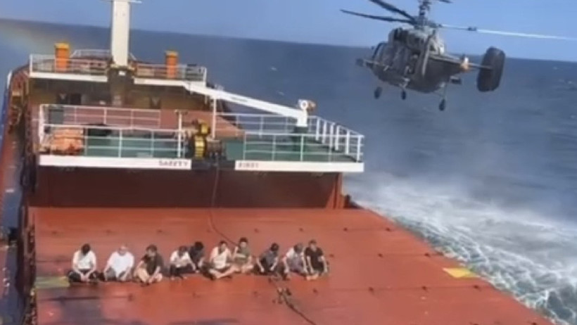 Rusya'nın Saldırdığı Türk Gemisi ORINDA'da Son Durum