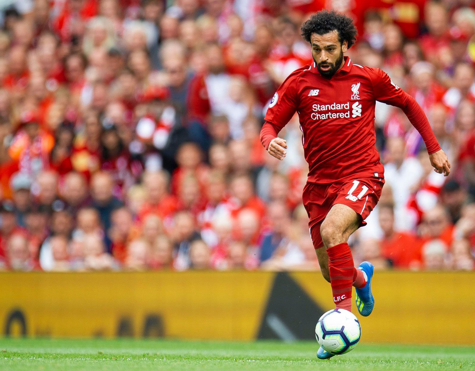 Mohamed Salah Liverpool'da Yedek Kulübesinde: Piala Afrika Öncesi Kriz