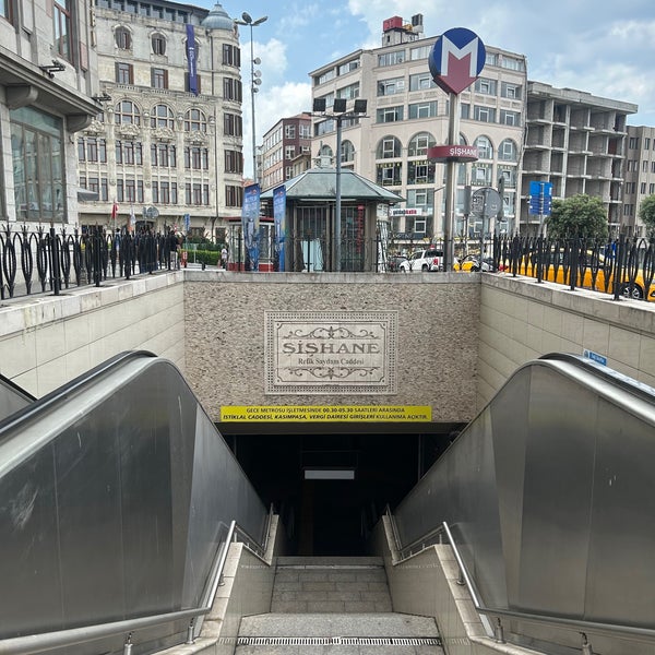 sishane-metro ile ilgili görsel 1