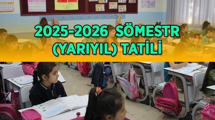 2026 Sömestr Tatili Ne Zaman? MEB Takvimi ve Tüm Detaylar