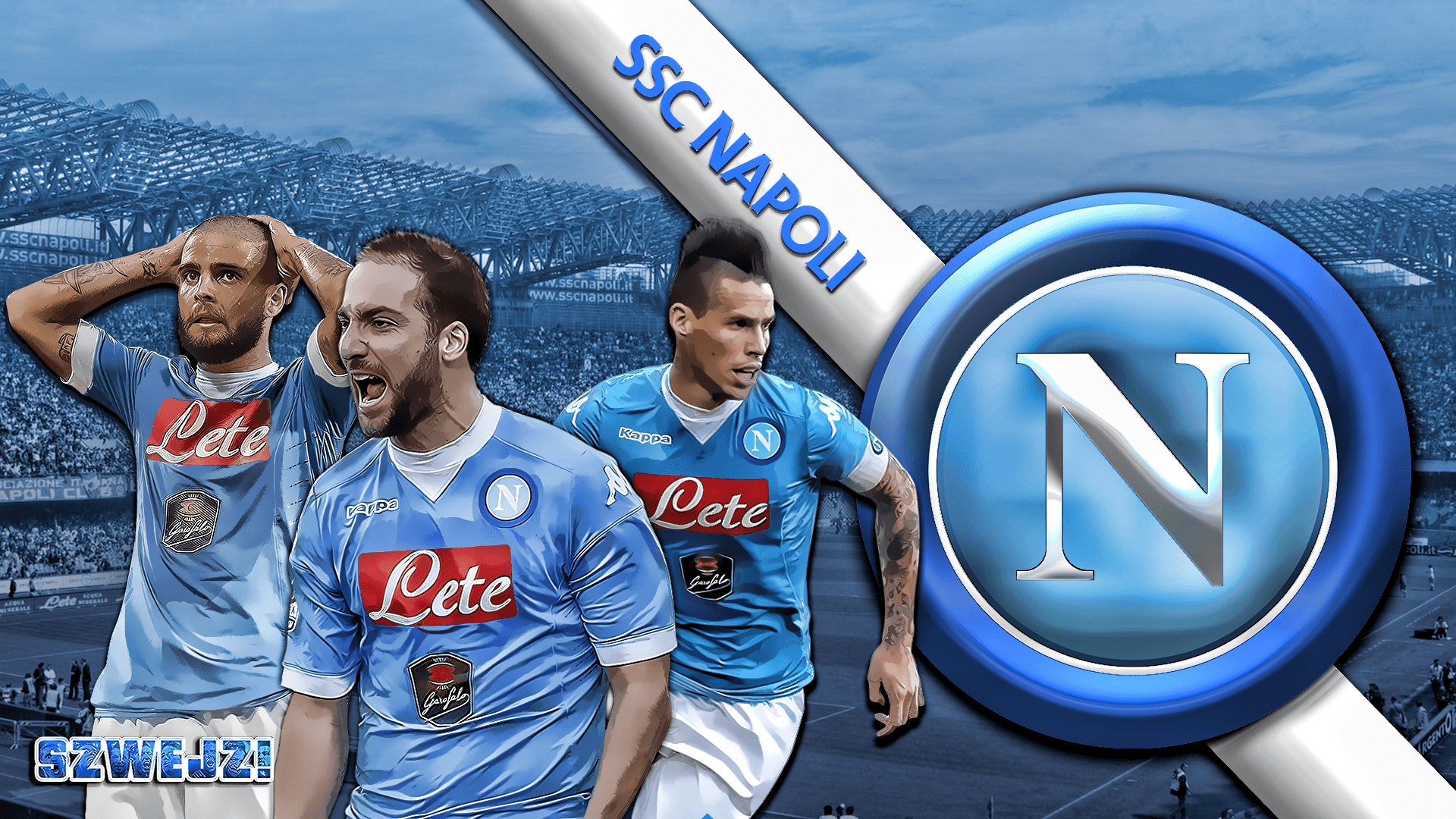 ssc-napoli ile ilgili görsel 3
