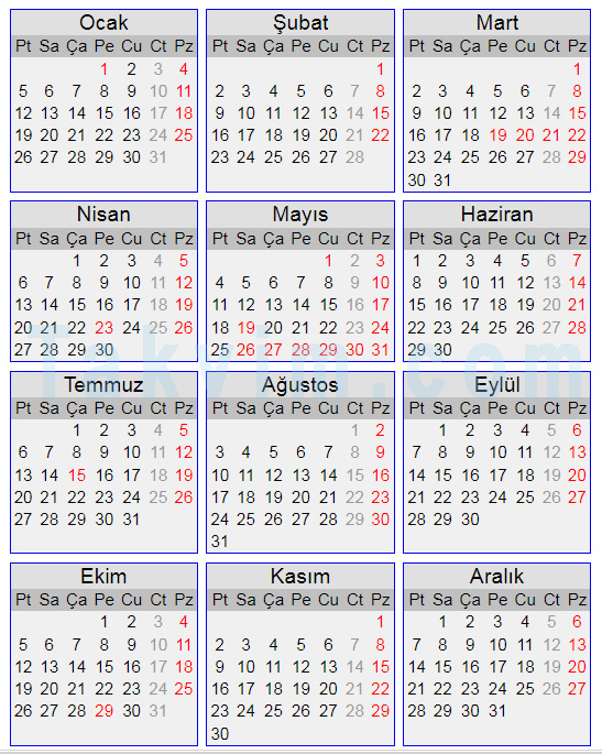 takvim-2026 ile ilgili görsel 2