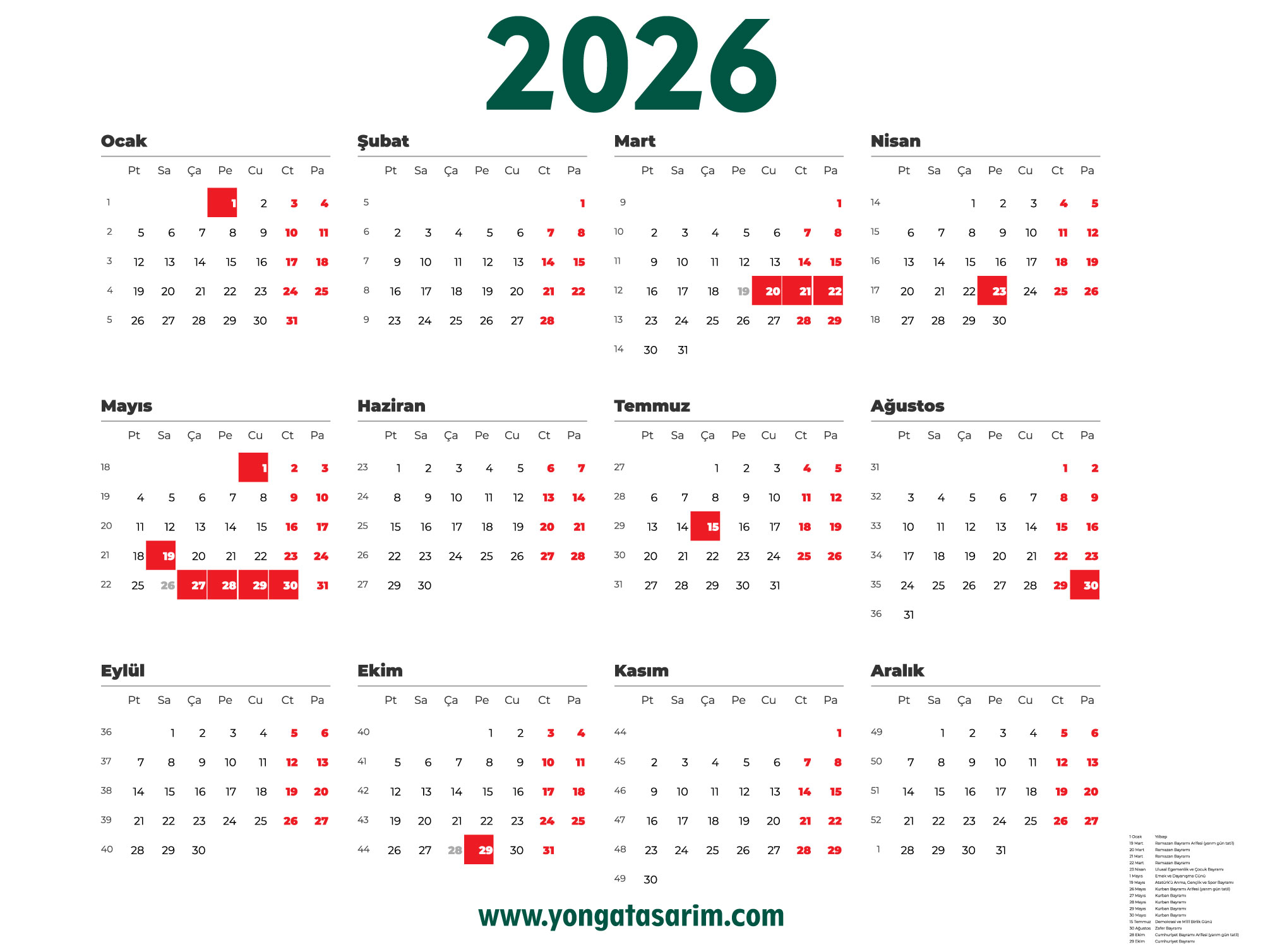 takvim-2026 ile ilgili görsel 3