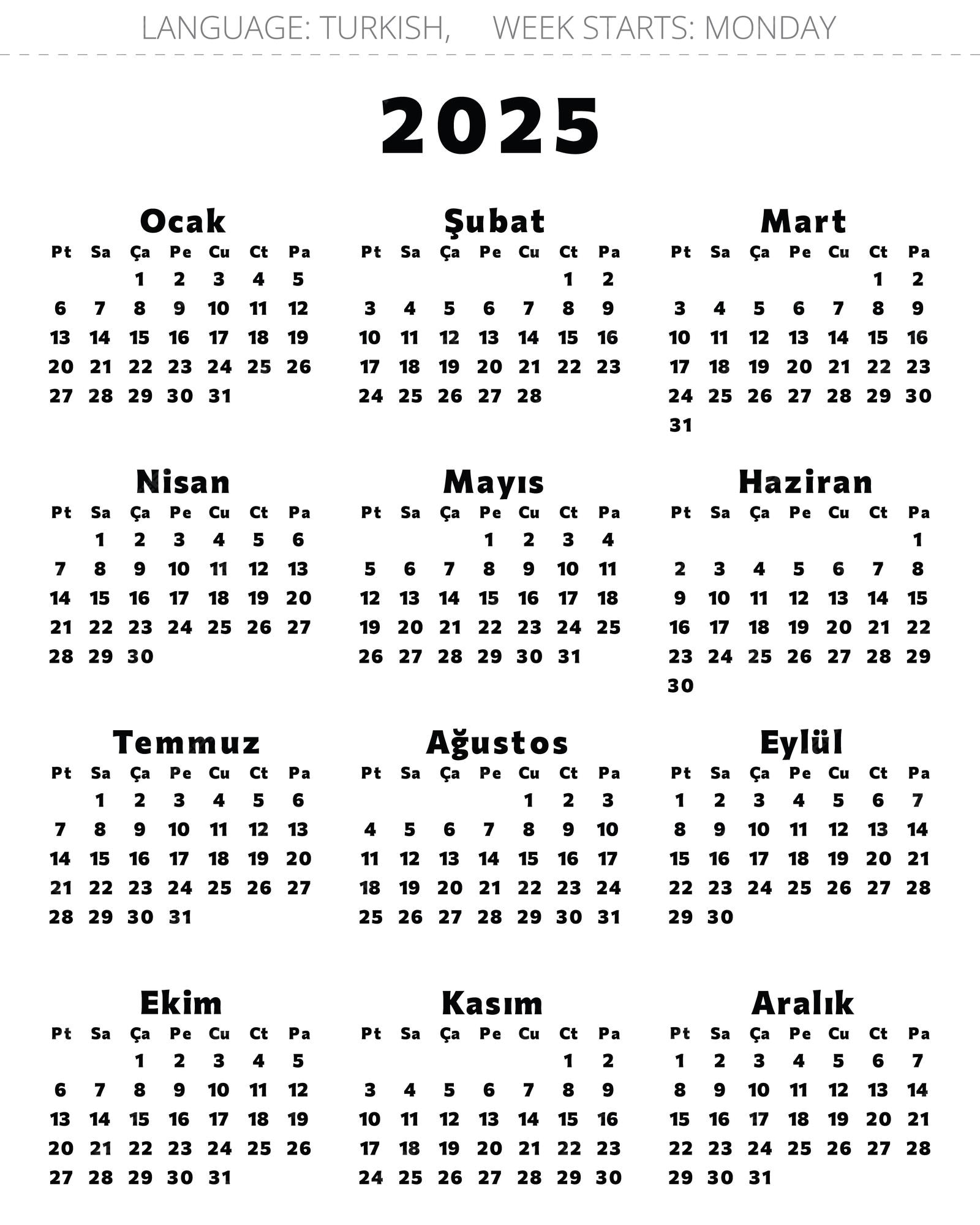 takvim ile ilgili görsel 1