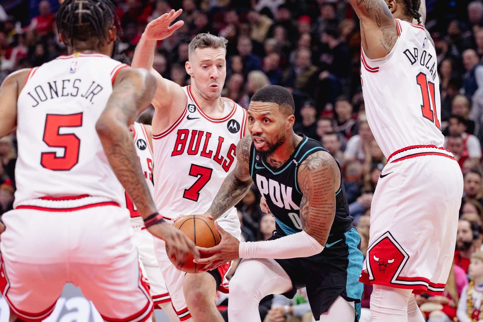 Trail Blazers - Bulls Maçı: 20 Kasım 2025 NBA'de Heyecan Dorukta
