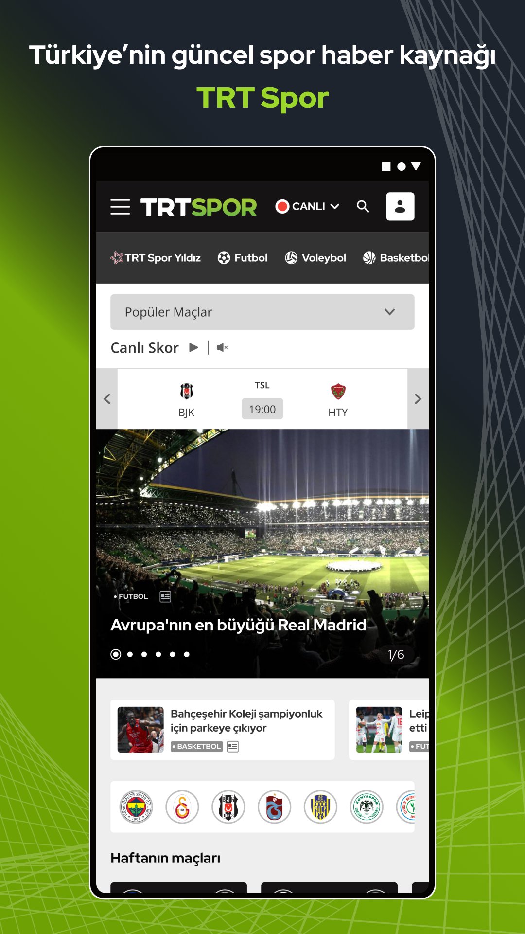 trt-spor ile ilgili görsel 2