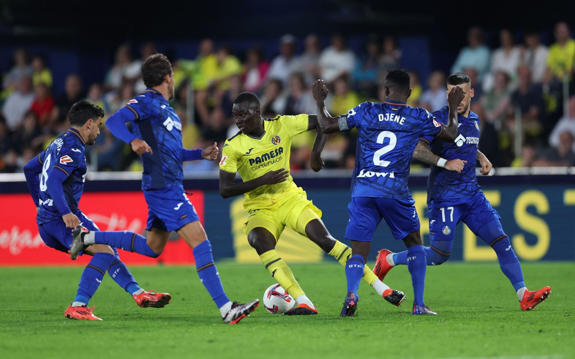 villarreal-getafe ile ilgili görsel 1