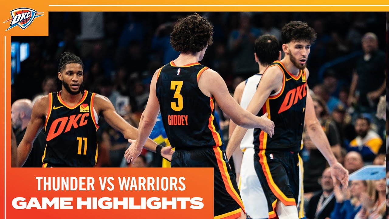 Warriors vs Thunder: NBA'nin En Heyecanlı Karşılaşması