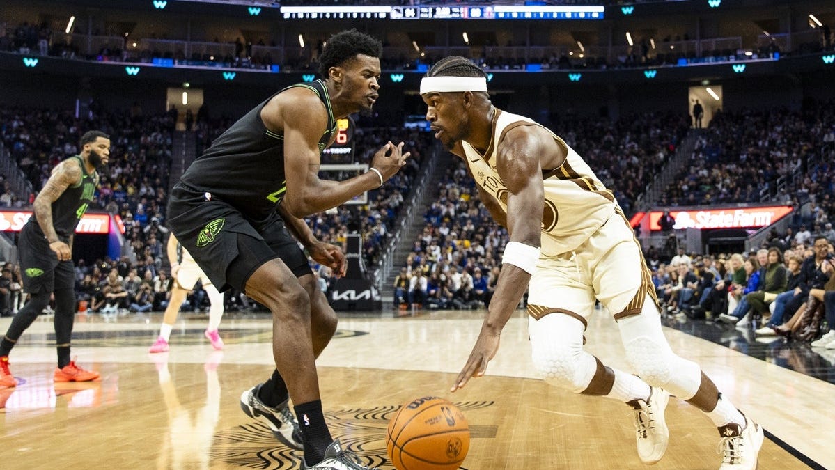 warriors-timberwolves ile ilgili görsel 2