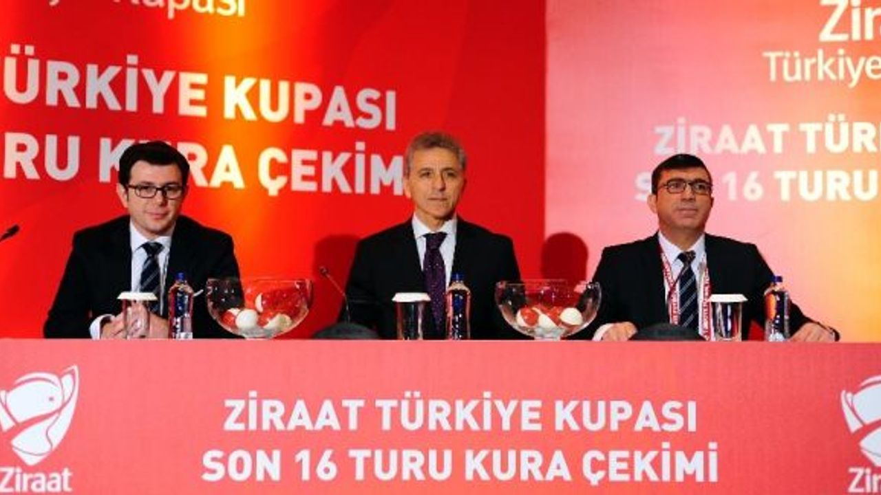 Ziraat Türkiye Kupası kura çekimi: Gruplar, format ve derbi heyecanı