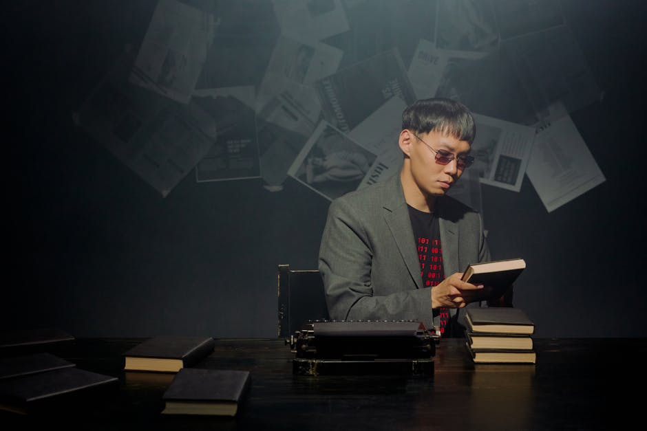 author bio components