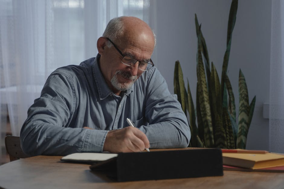 author profile features