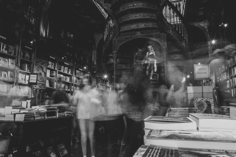 personal library